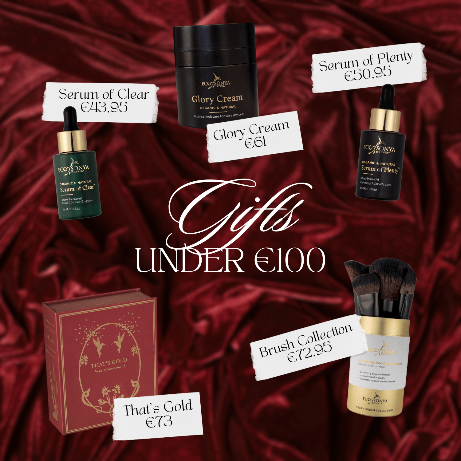 Stocking Stuffers - Gifts Under €100