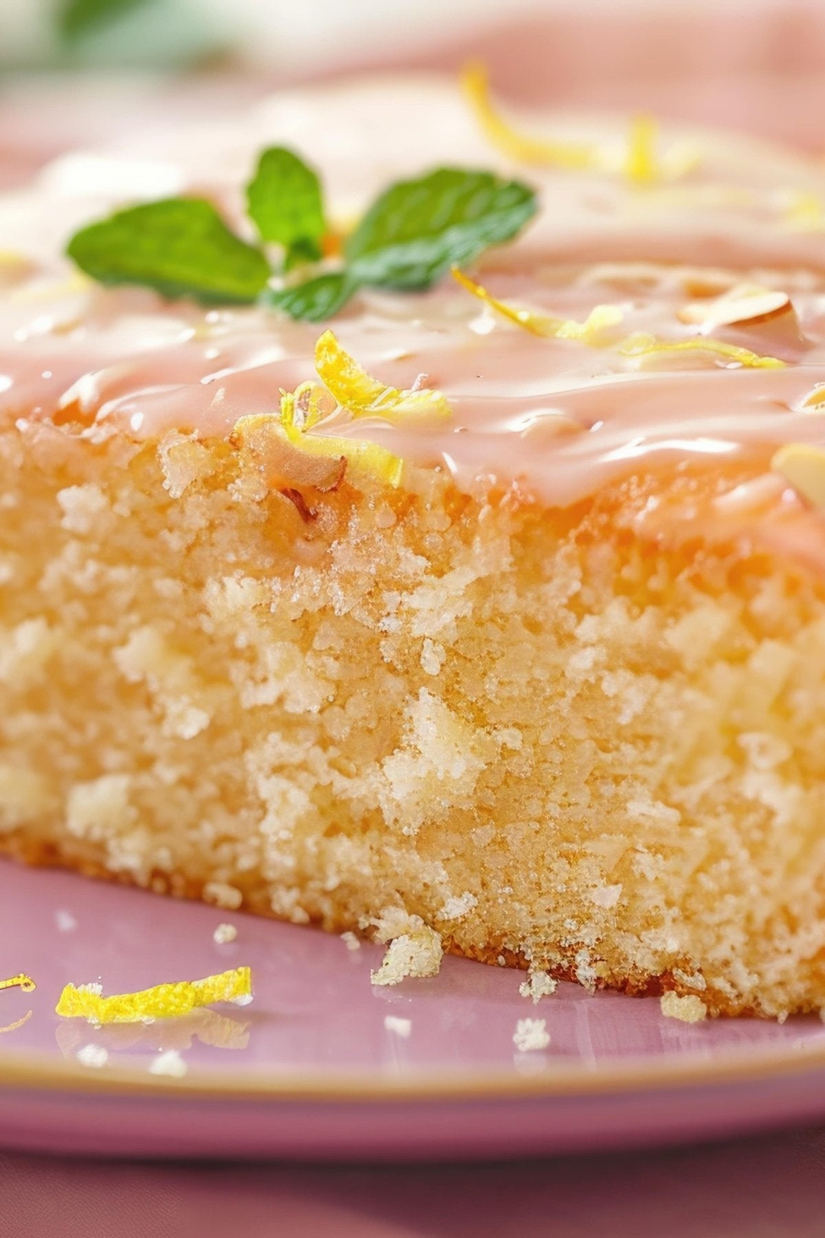 Sonya's Favourite Semolina Cake Recipe