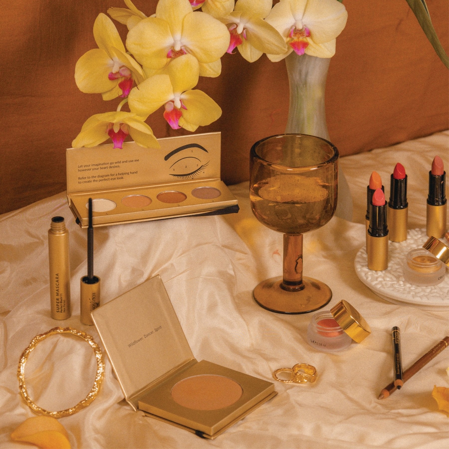 Makeup packaging- no mirrors or magnets - Eco By Sonya Europe