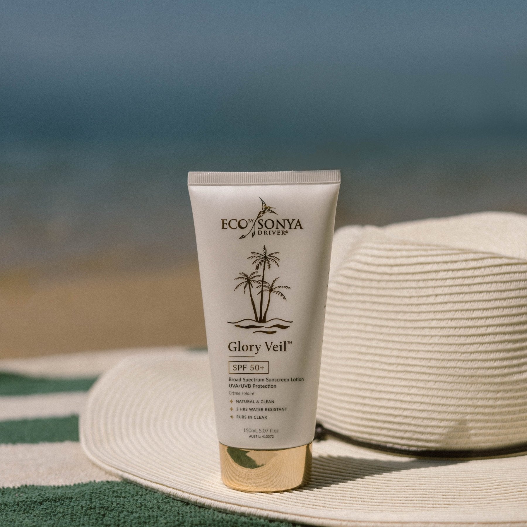 NEW Glory Veil SPF 50+ - Eco By Sonya Driver Europe