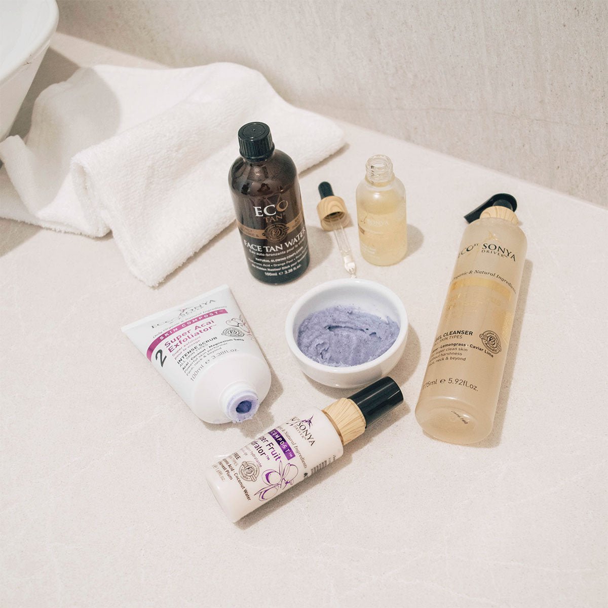 Pop your pimple problems - Eco By Sonya Europe