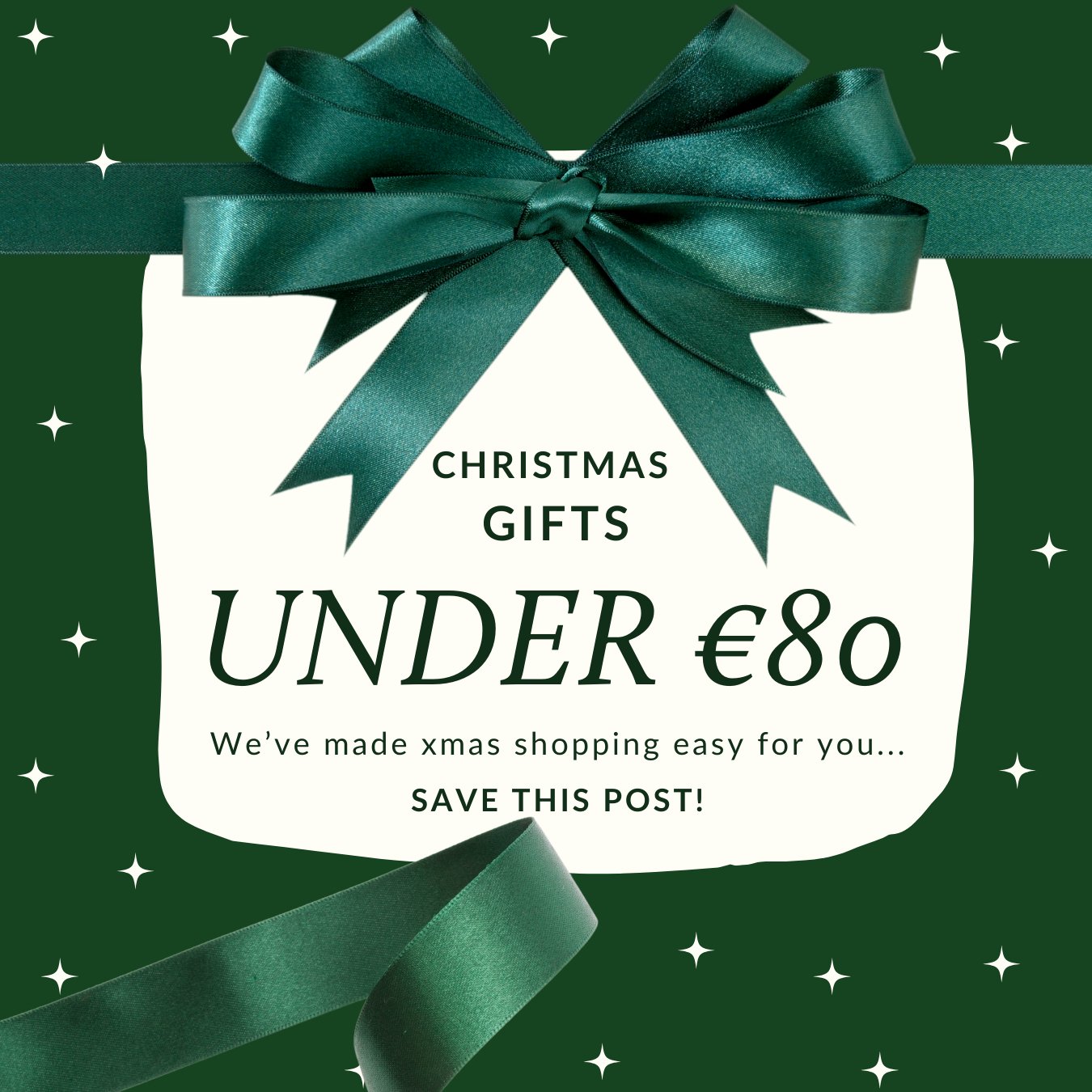 Stocking Stuffers Under €80 - Eco By Sonya Driver Europe