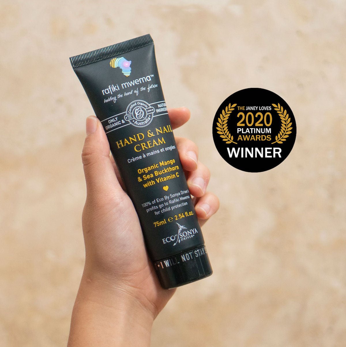The Story Behind Our Award-winning Hand & Nail Cream - Eco By Sonya Europe