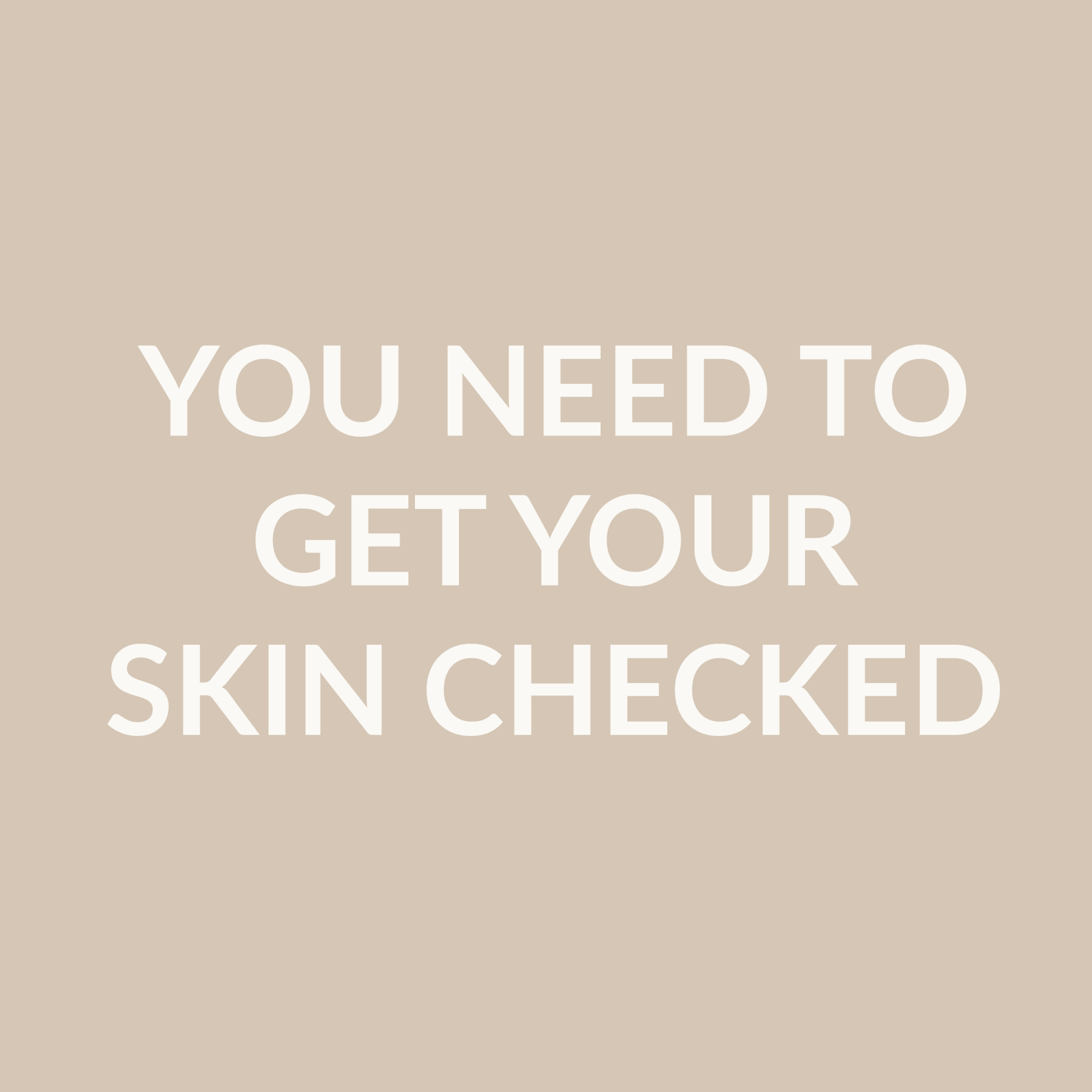 You Need To Book Your Skin Check - Eco By Sonya Europe
