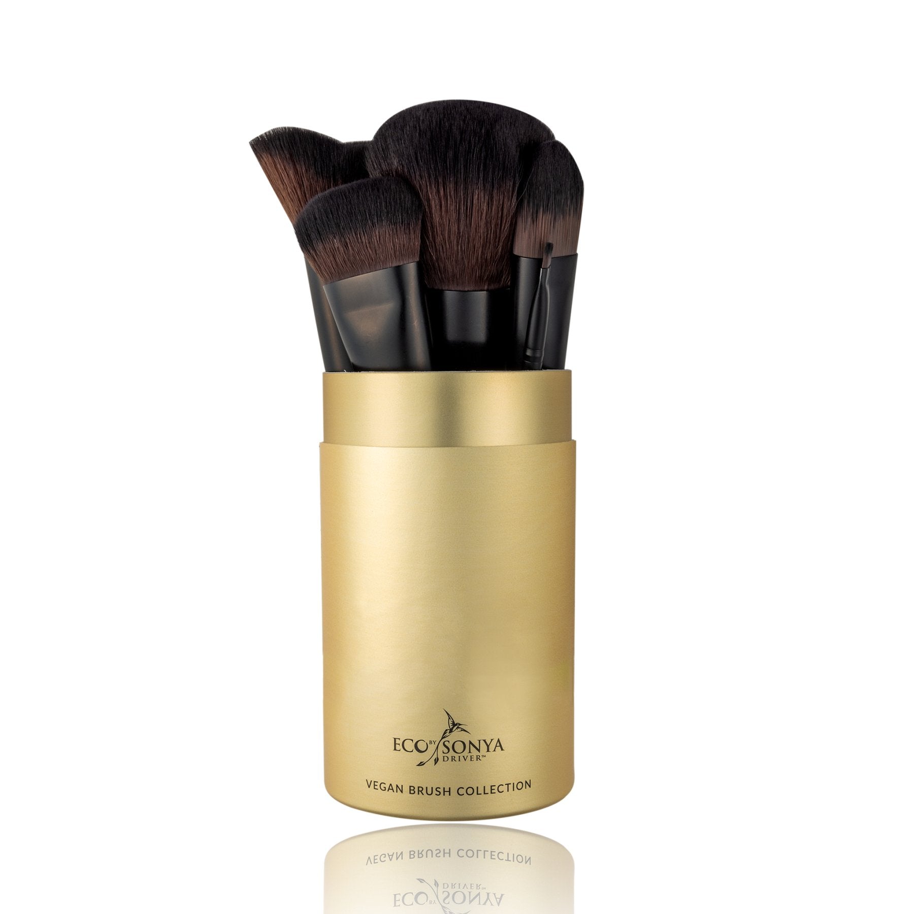 12 Piece Vegan Brush Collection - Eco By Sonya Driver Europe