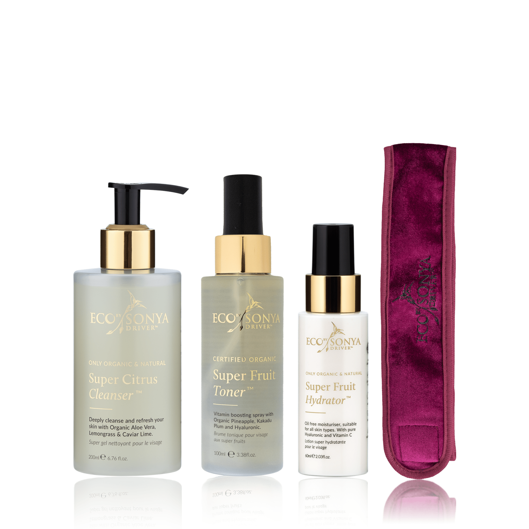 3 Step Skincare System with Toning Mist - Eco By Sonya Europe