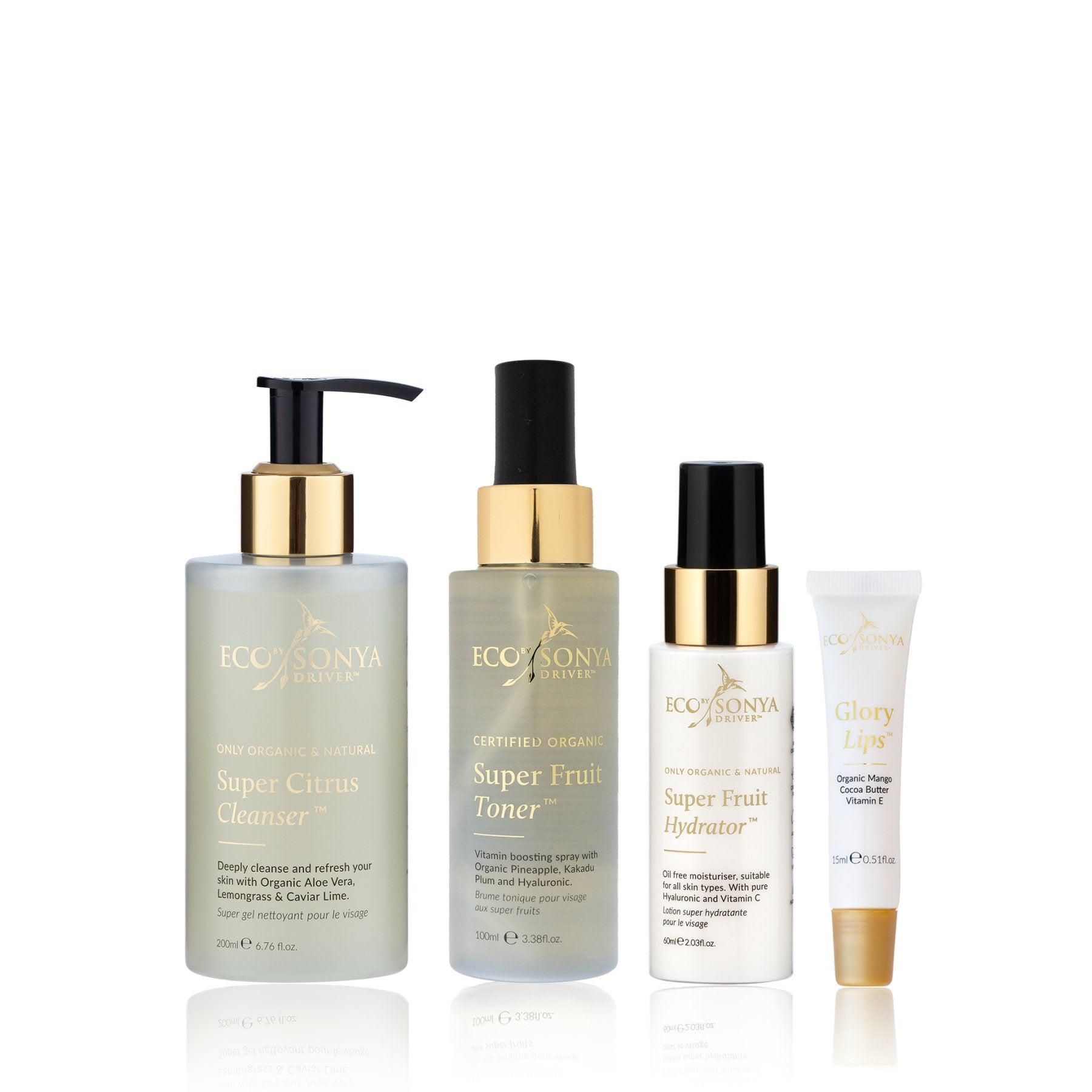 3 Step Skincare System with Toning Mist - Eco By Sonya Driver Europe