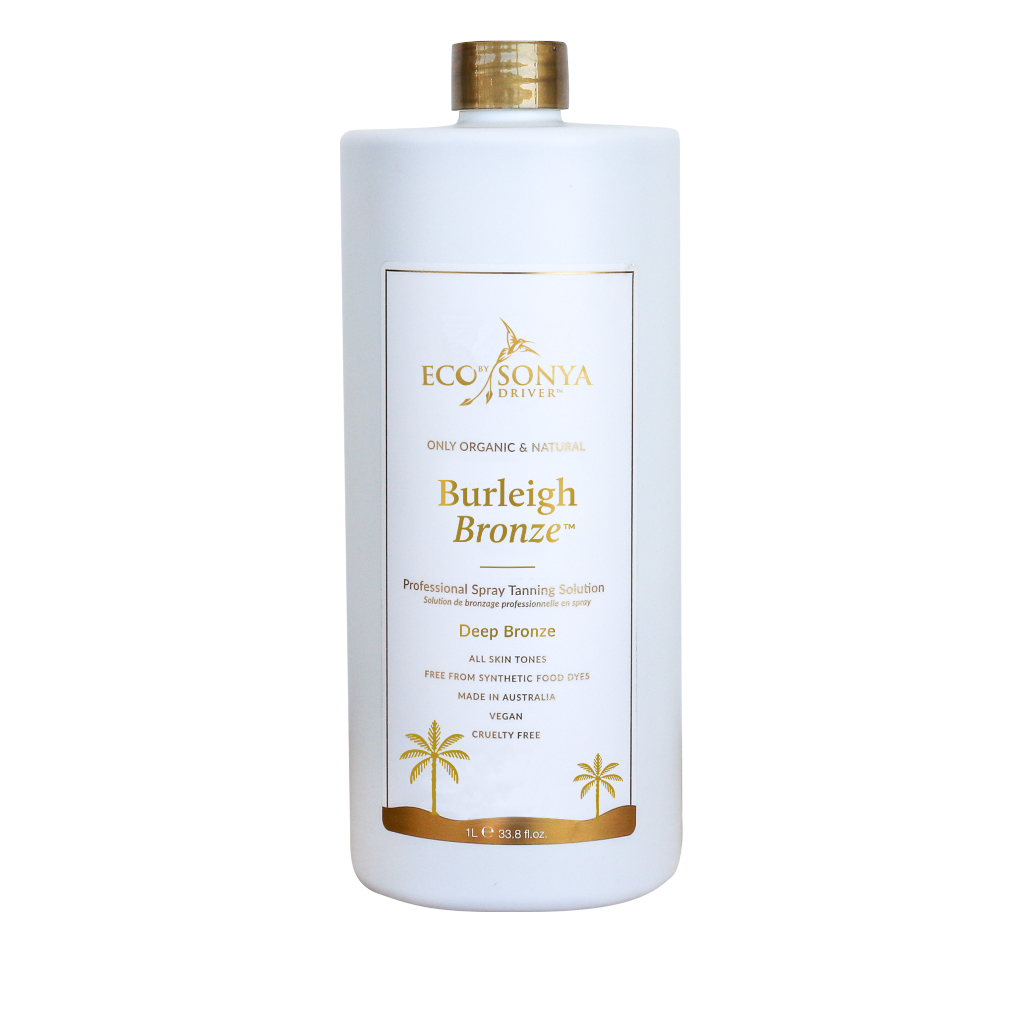 Burleigh Bronze Organic Spray Tan Solution