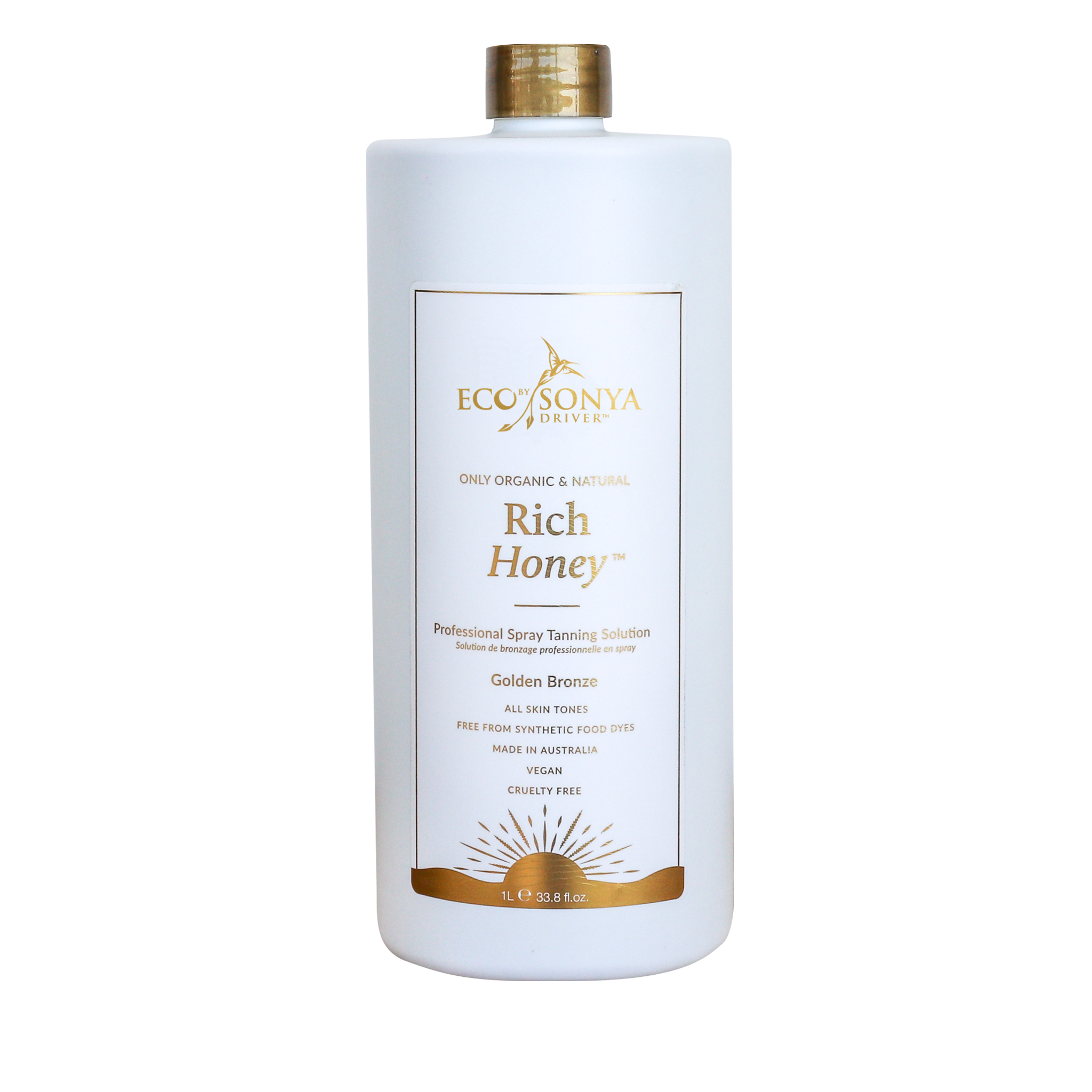 Rich Honey Organic Spray Tan Solution