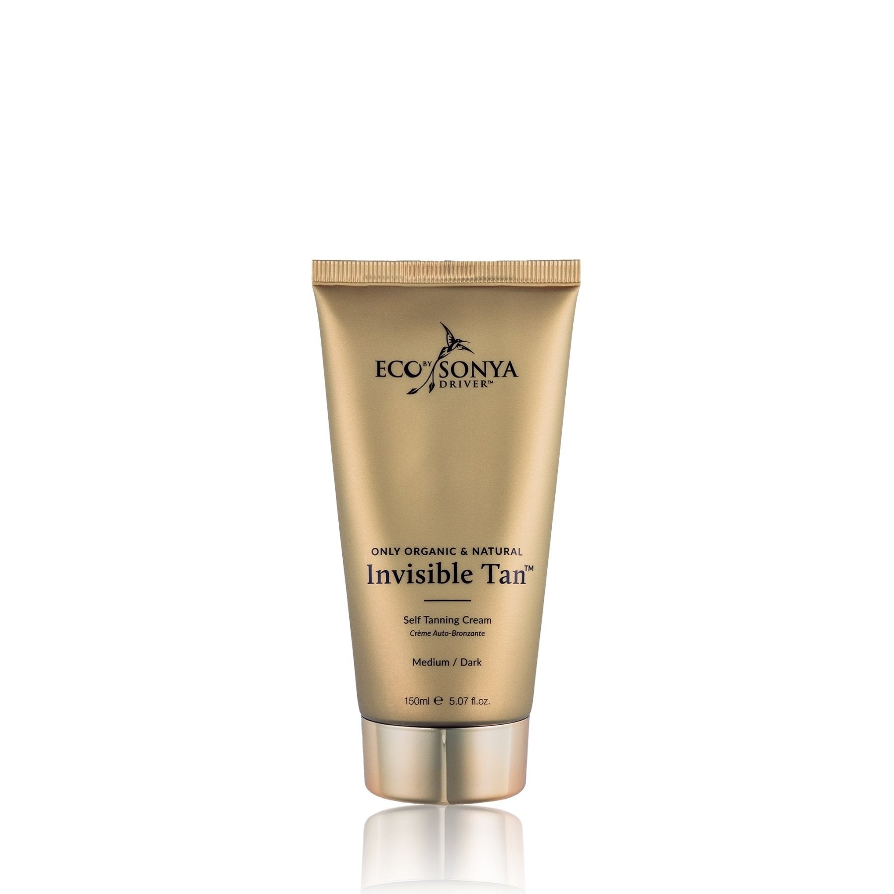 Invisible Tan Best Self Tanner Eco By Sonya Eco Tan Organic Cream