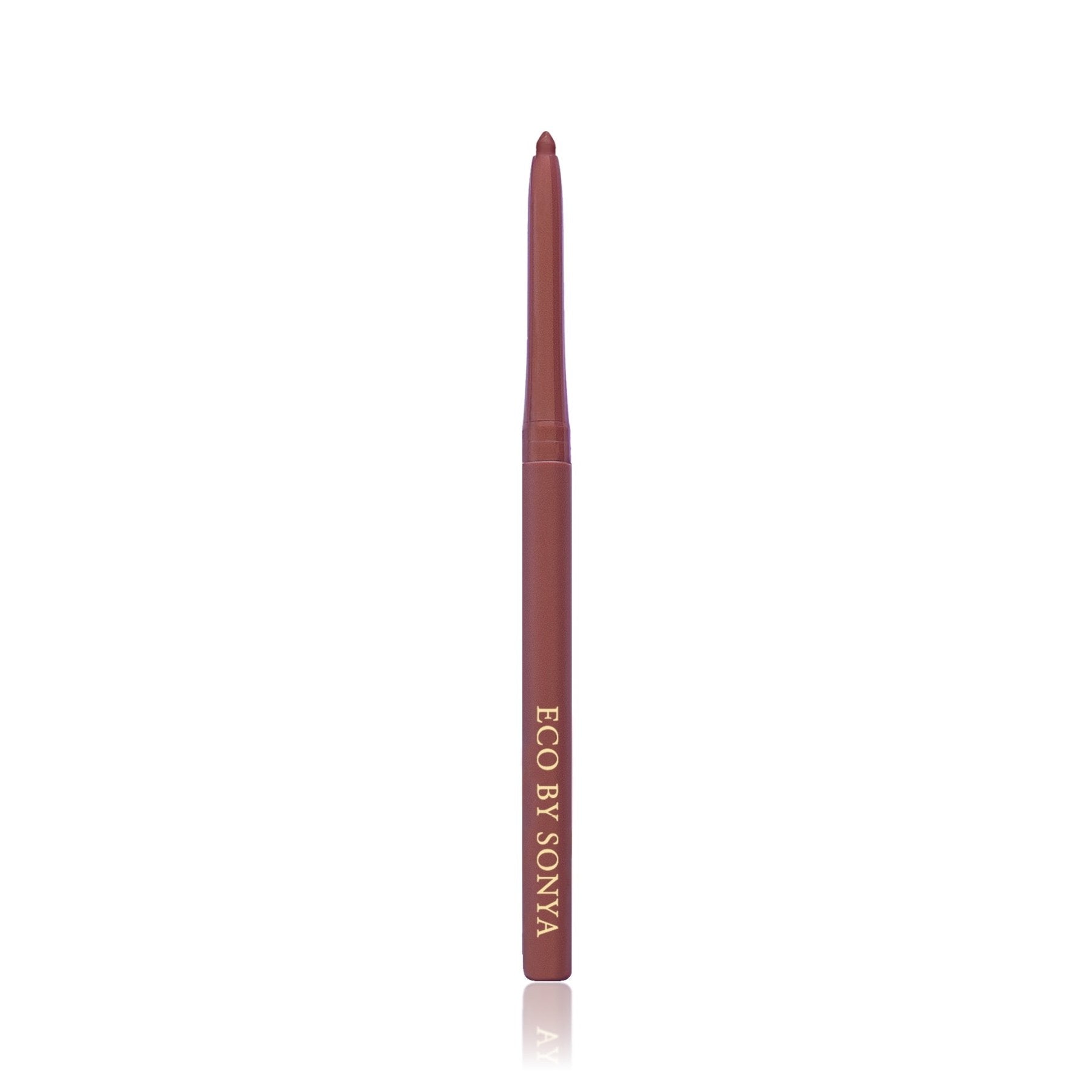 Eco By Sonya Moody Nude Lip Liner,  standing upright on a white background.