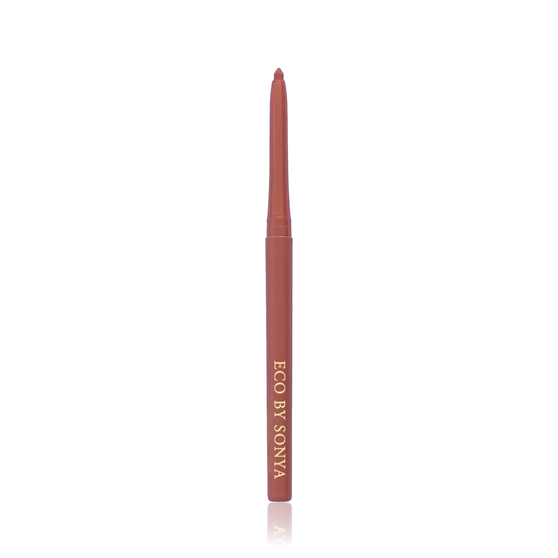 Eco By Sonya Perfect Nude Lip Liner,  standing upright on a white background.