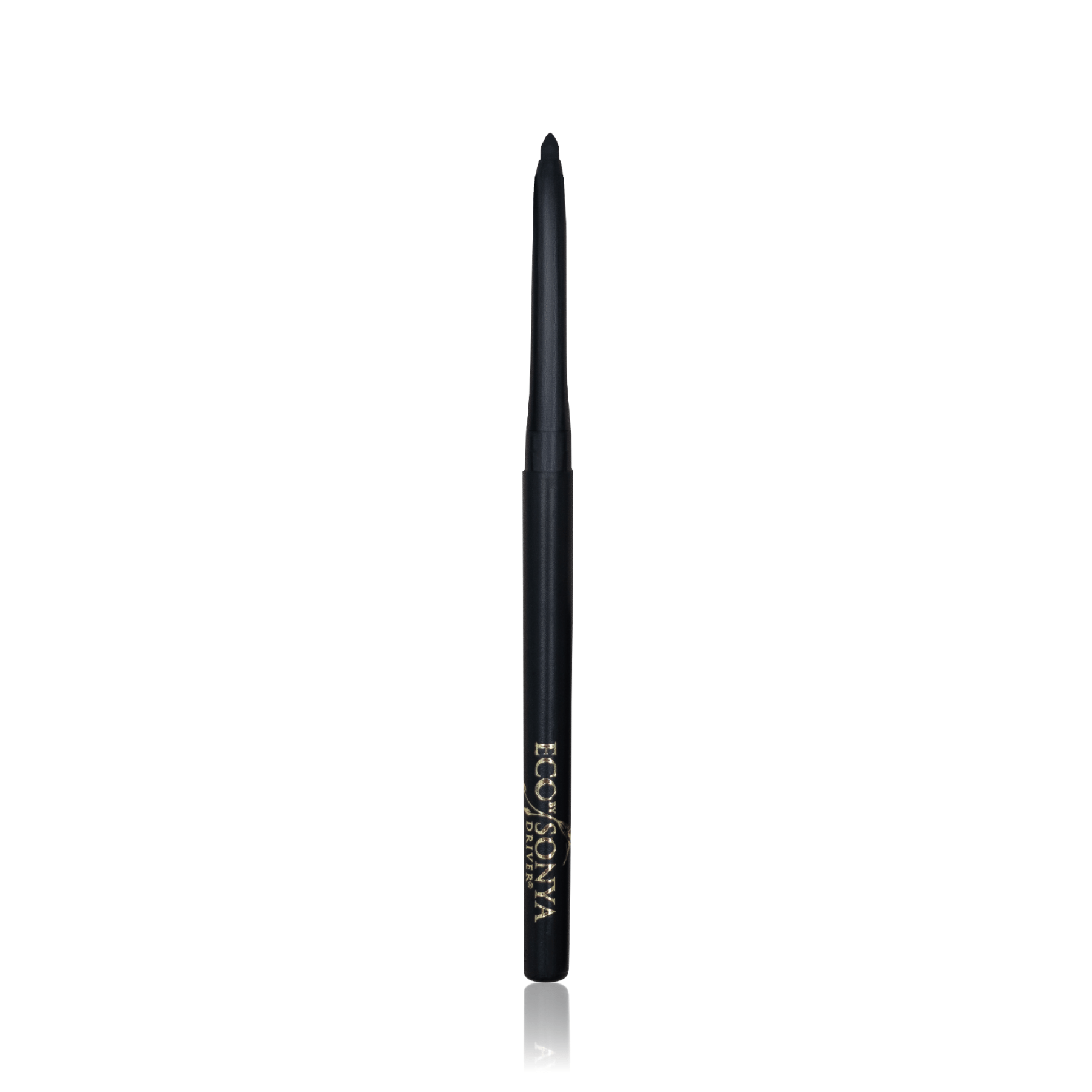 Eco by Sonya perfect black mechanical eyeliner pencil with clean ingredients