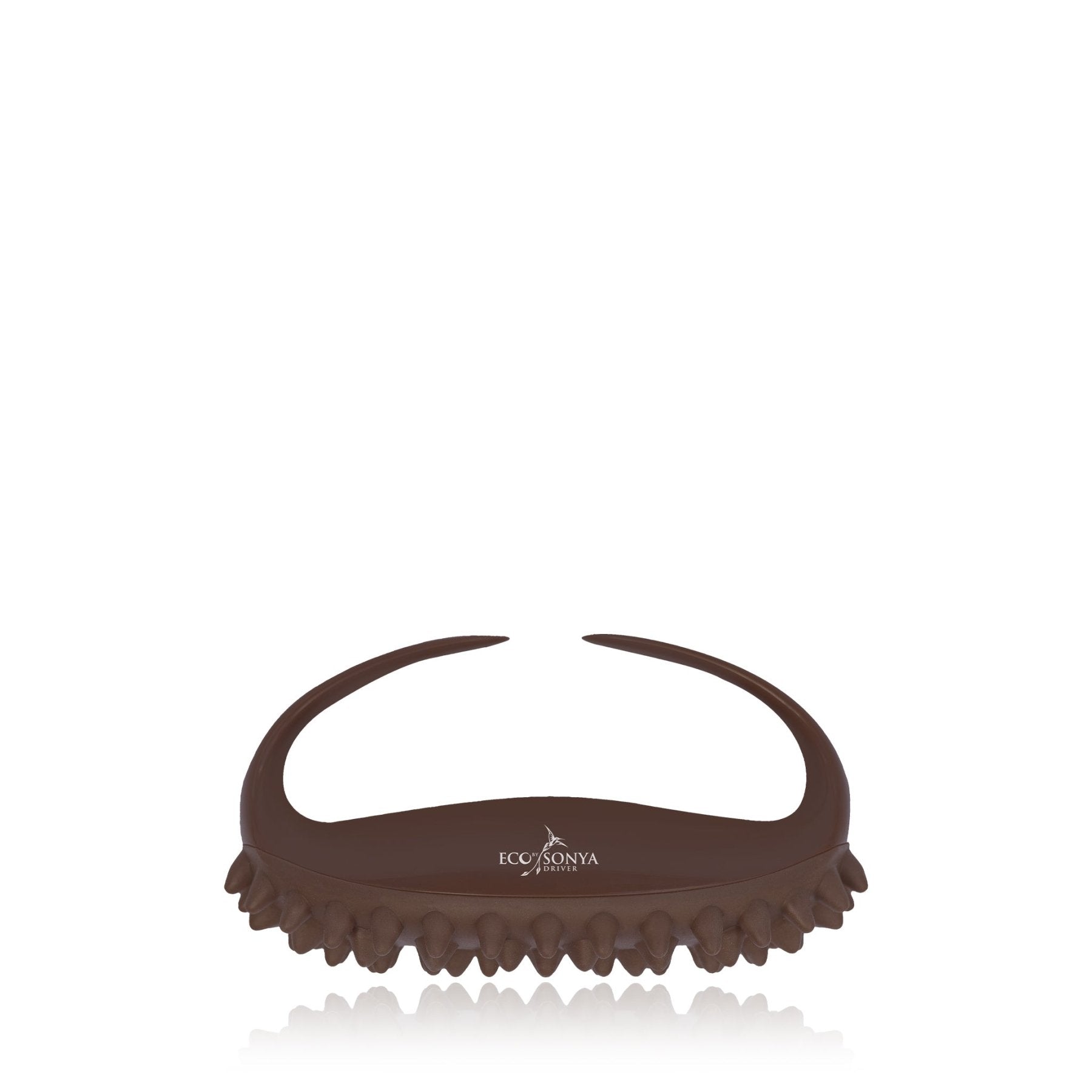 Brown body massager contouring tool by Eco by Sonya