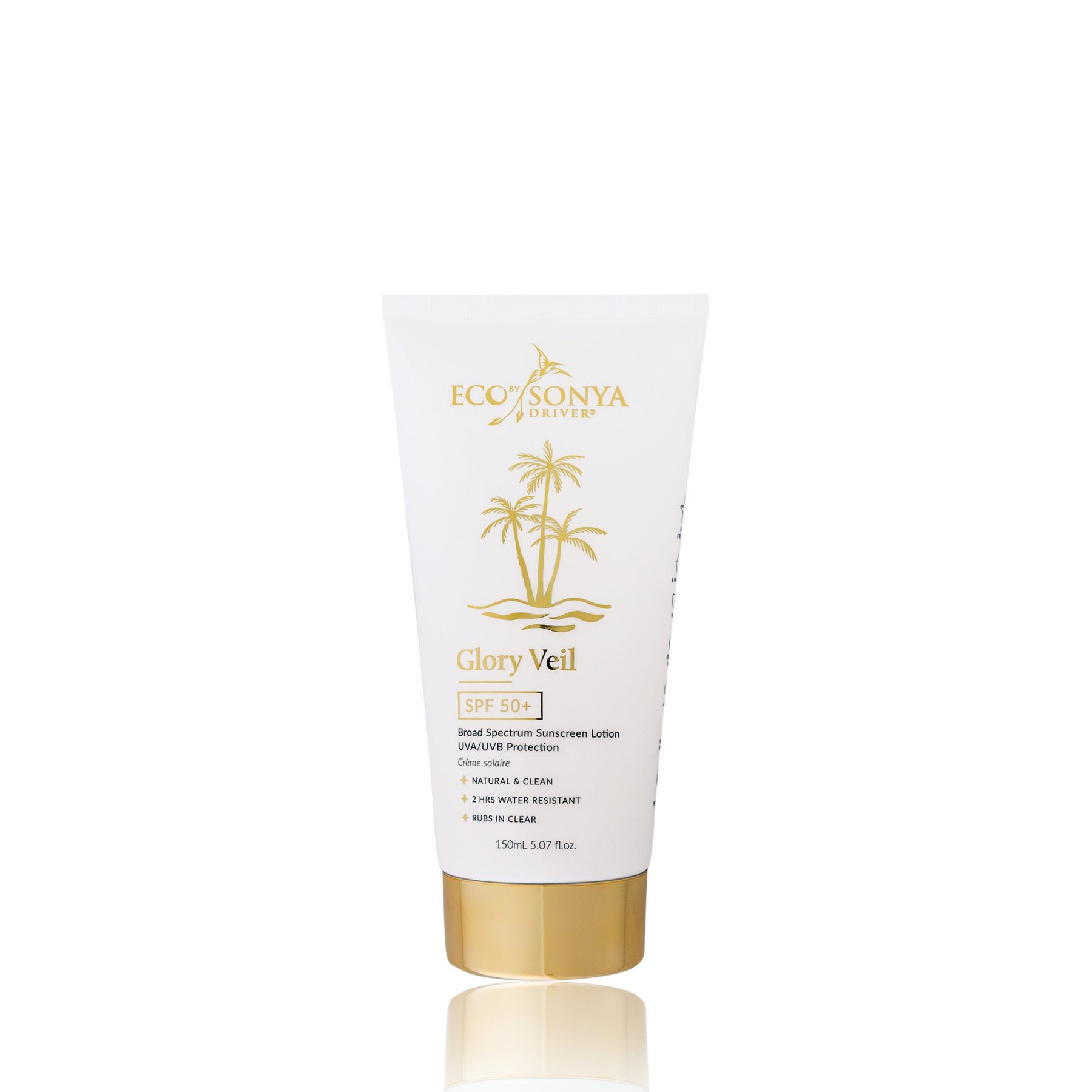 Glory Veil SPF 50+ - Eco By Sonya Driver Europe natural sunscreen 