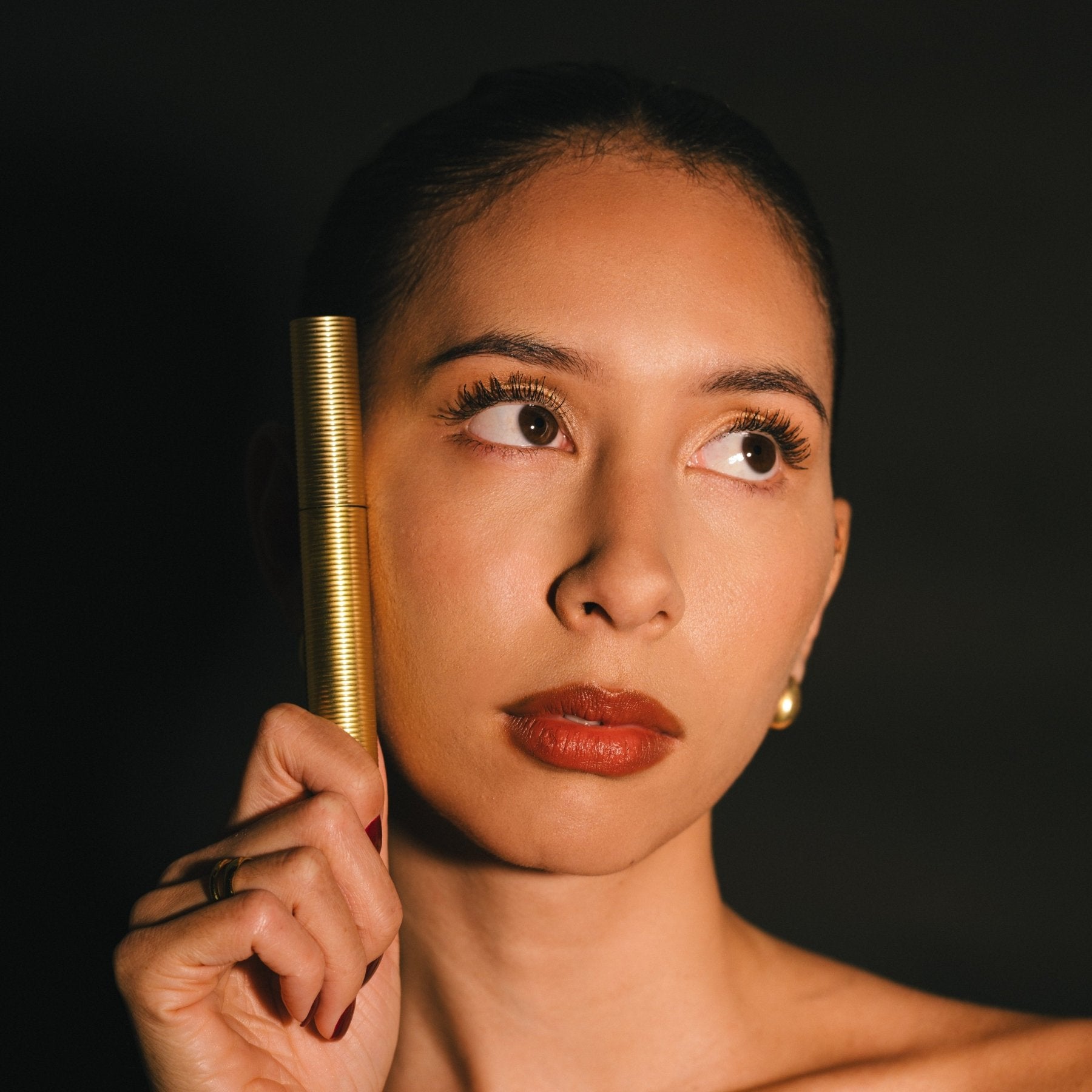 Mitzi Mascara results on eyelashes - Eco By Sonya Europe