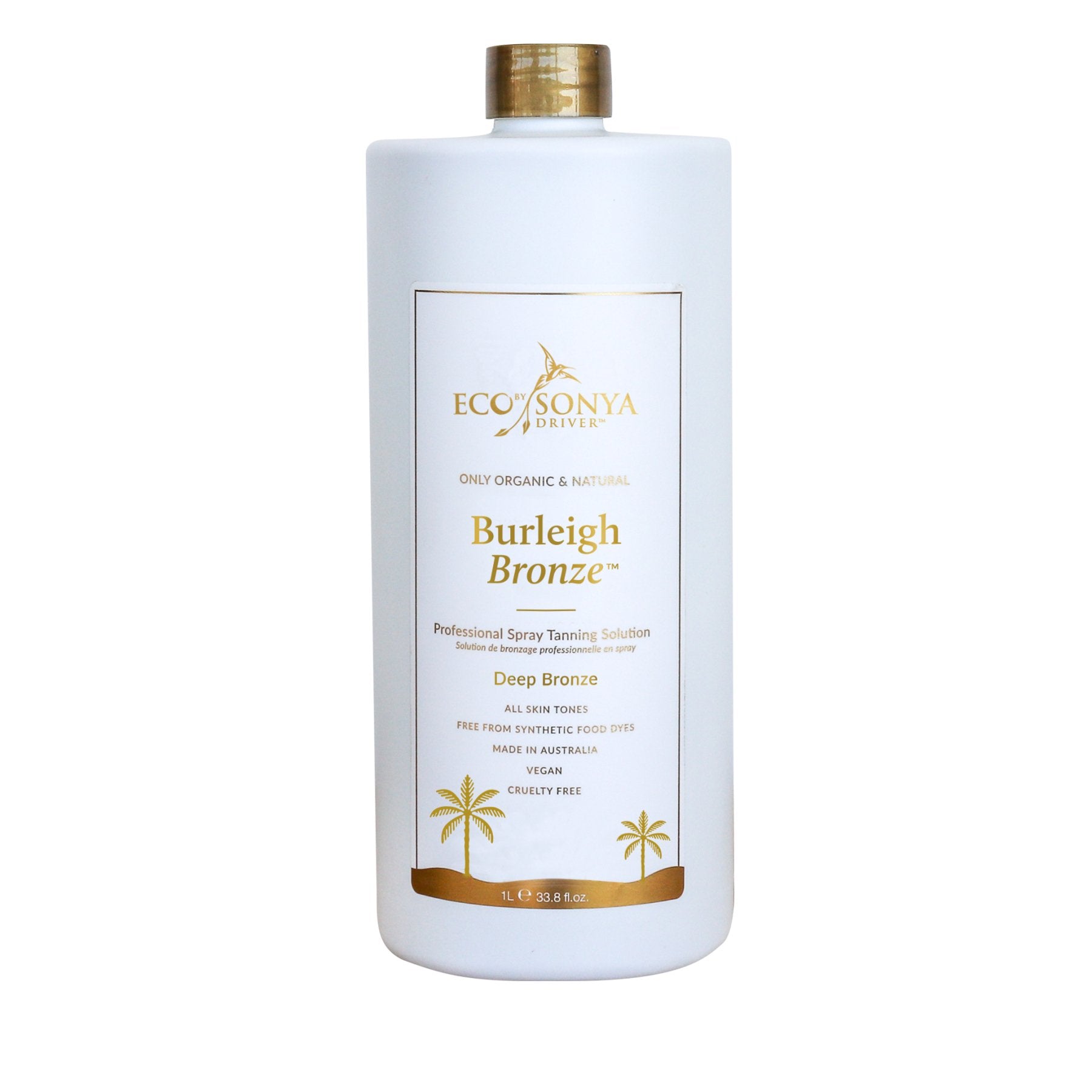 Burleigh Bronze Organic Spray Tan Solution - Eco By Sonya Driver Europe