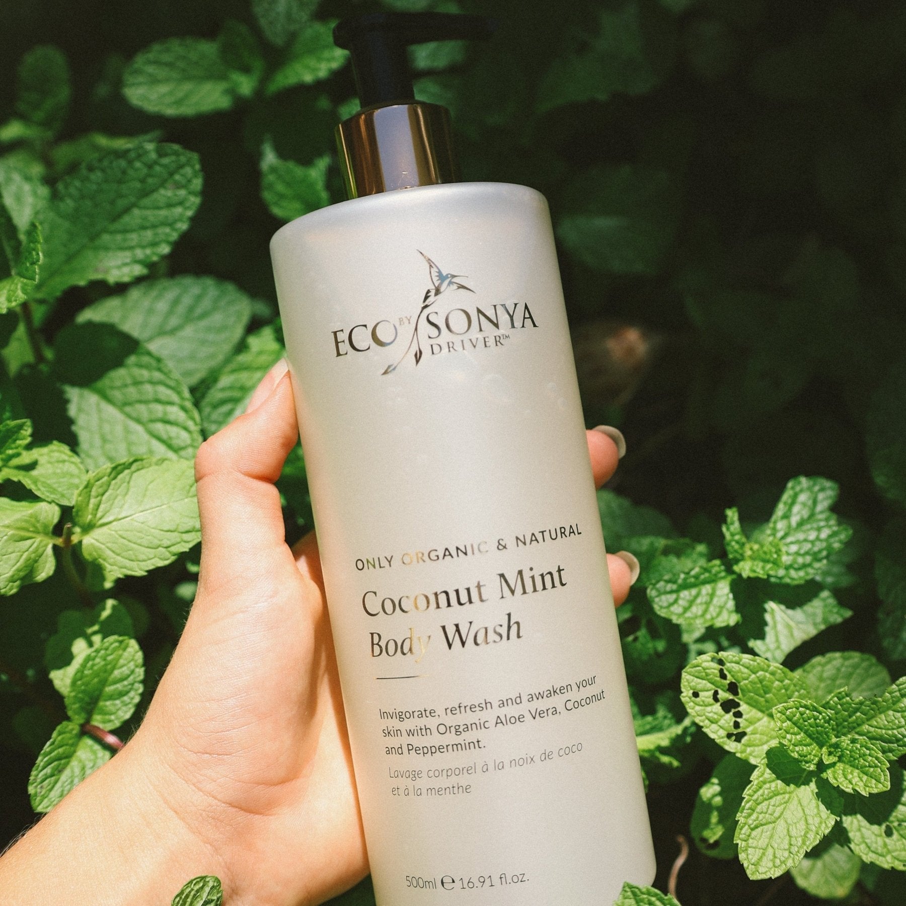 Coconut Mint Body Wash - Eco By Sonya Driver Europe