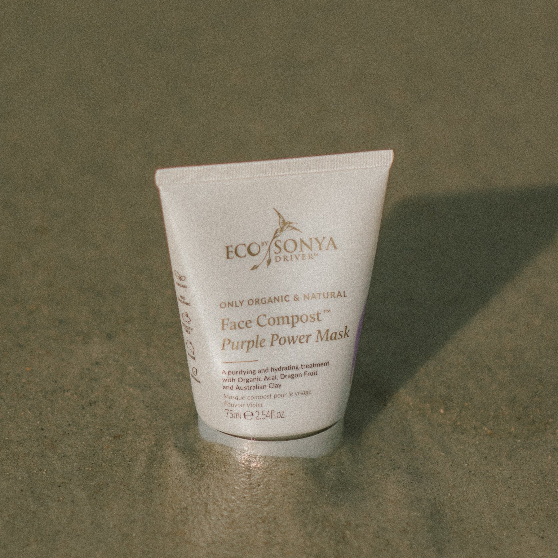Face Compost Purple Power Mask - Eco By Sonya Driver Europe