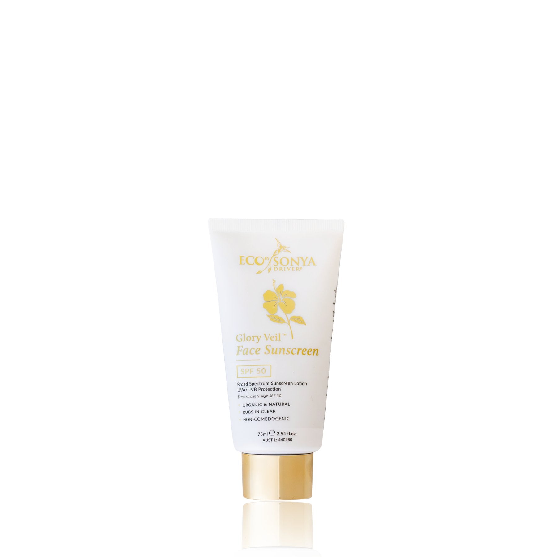 Glory Veil Face Sunscreen SPF 50 - Eco By Sonya Driver Europe