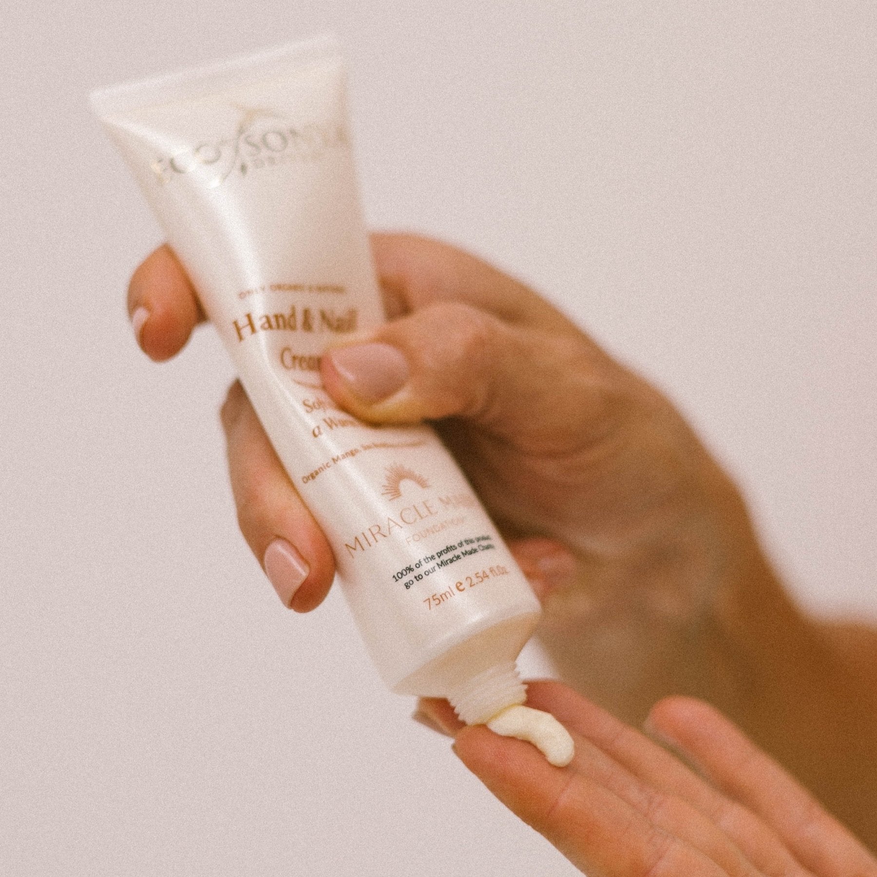 Hand & Nail Cream For Miracle Made Foundation - Eco By Sonya Driver Europe