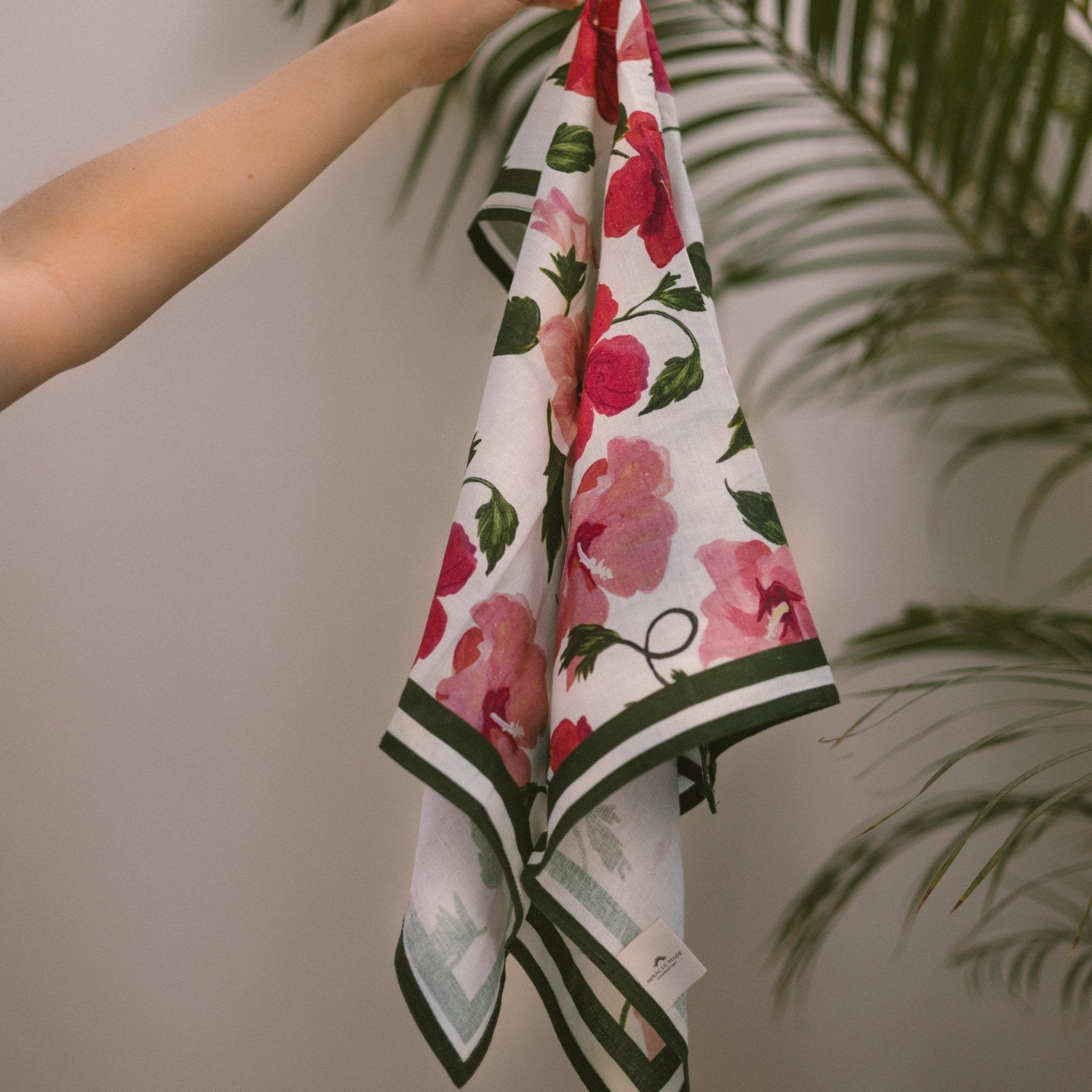 Hibiscus Tea Towels - Eco By Sonya Driver Europe