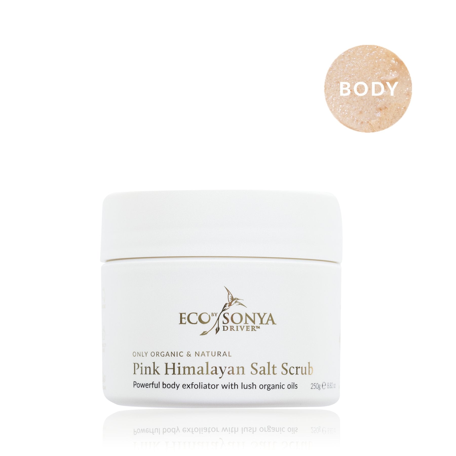 Pink Himalayan Salt Scrub - Eco By Sonya Driver Europe