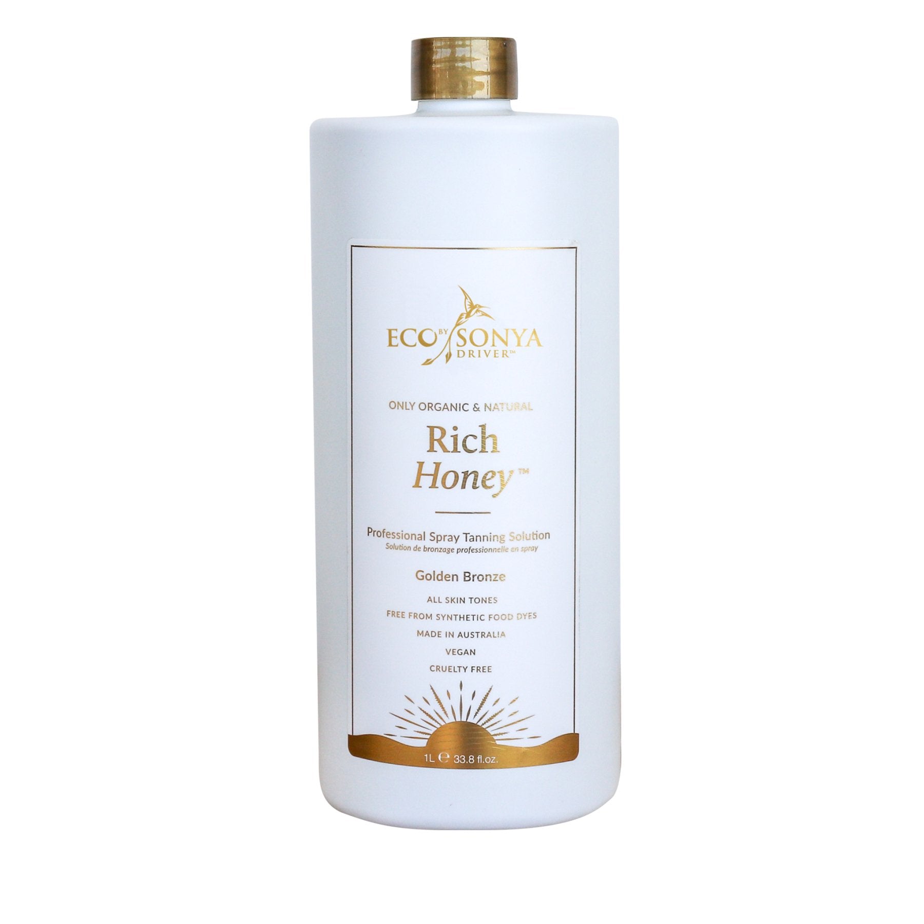 Rich Honey Organic Spray Tan Solution - Eco By Sonya Driver Europe