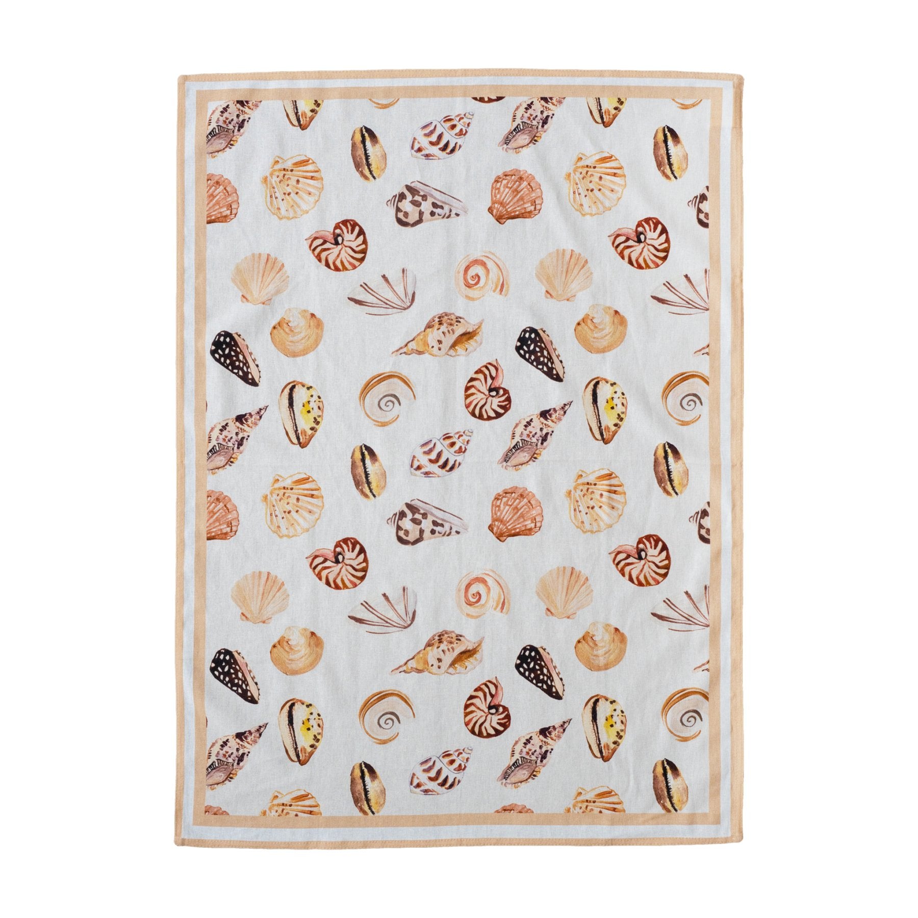 Seashell Tea Towel - Eco By Sonya Driver Europe