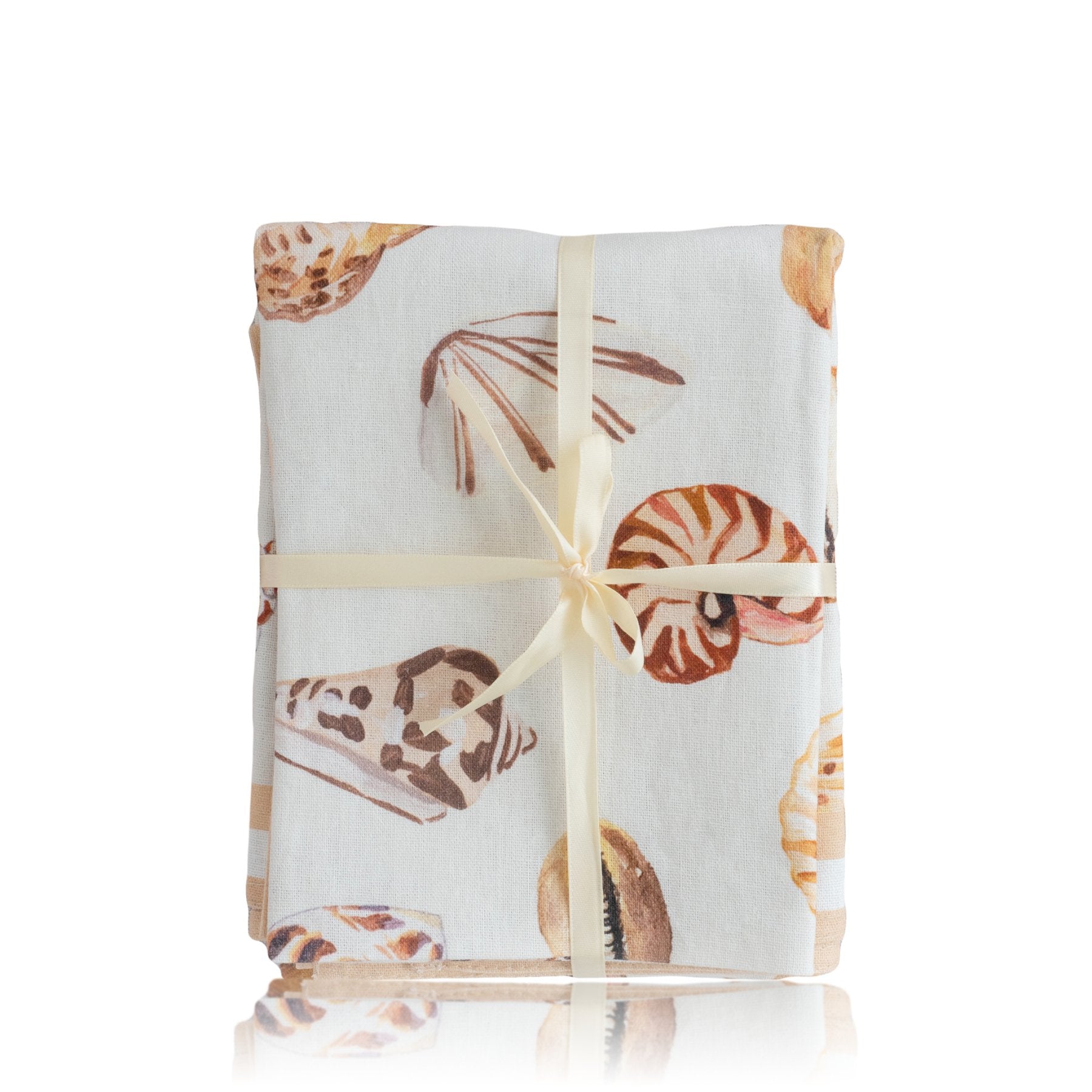 Seashell Tea Towel - Eco By Sonya Driver Europe