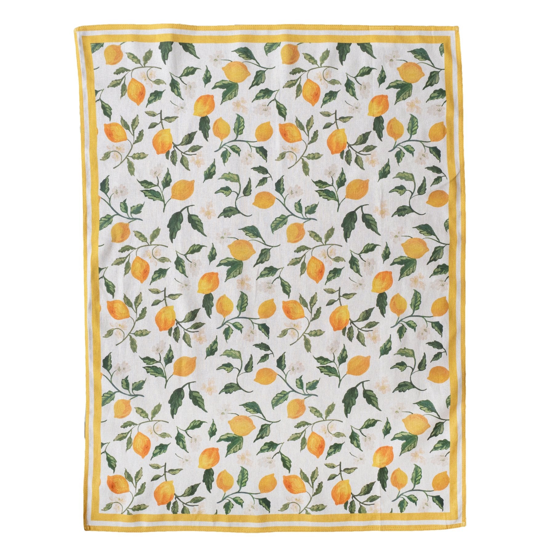 Sophia's Limone Tea Towels - Eco By Sonya Driver Europe